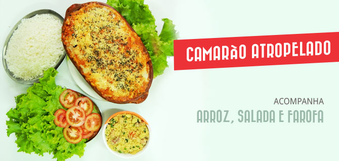 Imagem Camarão Atropelado