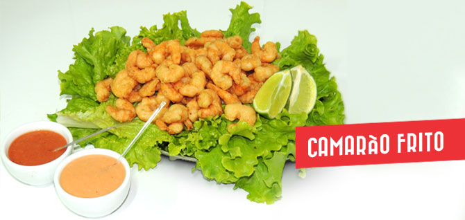 Imagem Camarão Frito