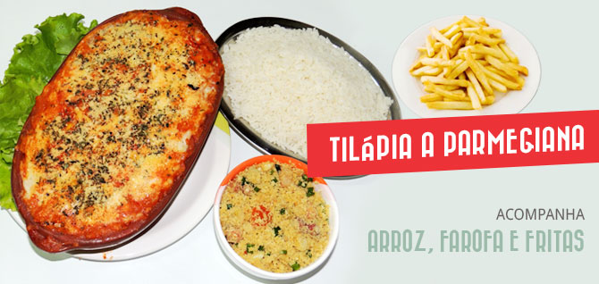 Imagem Tilapia a parmegiana